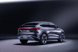 Audi Q4 Sportback e-tron Concept 2020 года 